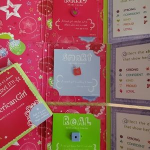American Girl retired charms
